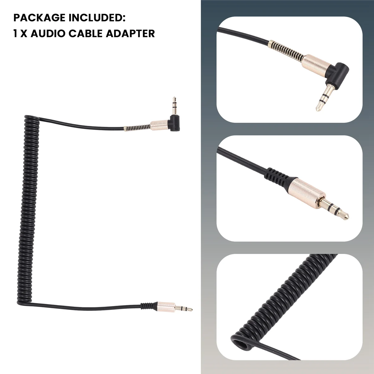 【Livraison Rapide】Audio  Cable