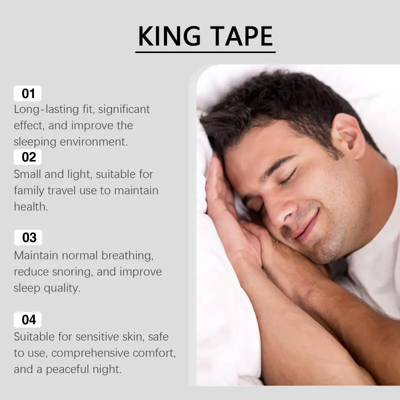 2/4pcs Anti-snoring สติกเกอร์เทป Anti-snoring Sleep สติกเกอร์,ดูแล Sleep,breathable ปากสติกเกอร์เทป