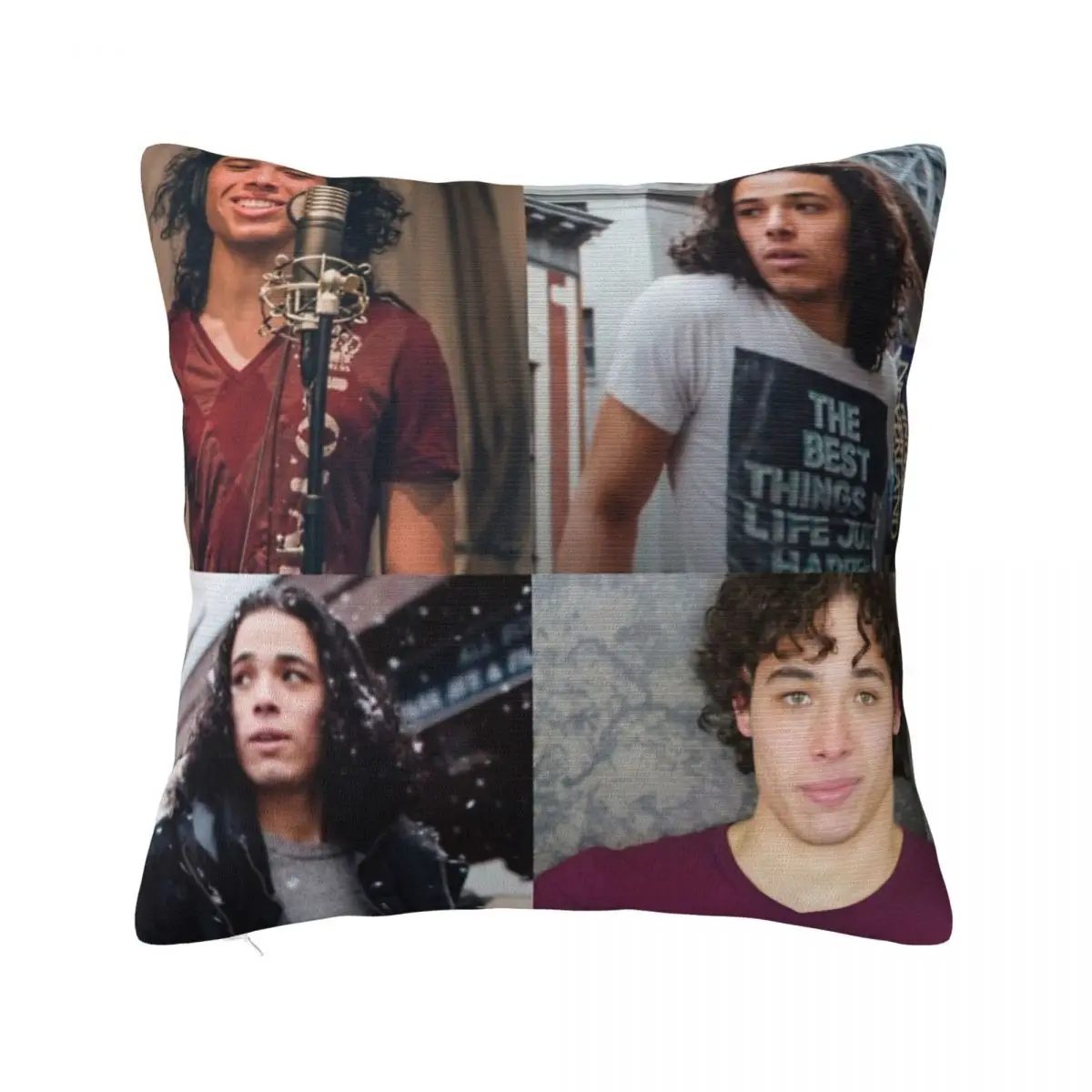 Anthony Ramos Collage Pillows Home Decoration Cushions For Living Room Pillow Case Pillow Cover