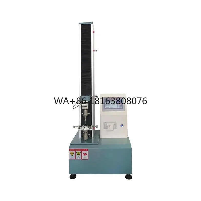 Micro-Computer Controlled Universal Tensile Testing Machine | Digital High Precision for Metal/Plastic/Rubber | ASTM