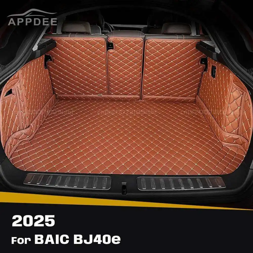 

Для BAIC BJ40e 2025 авто полное покрытие коврик для багажника автомобильный антигрязный коврик защитный коврик грузовой вкладыш аксессуары для интерьера