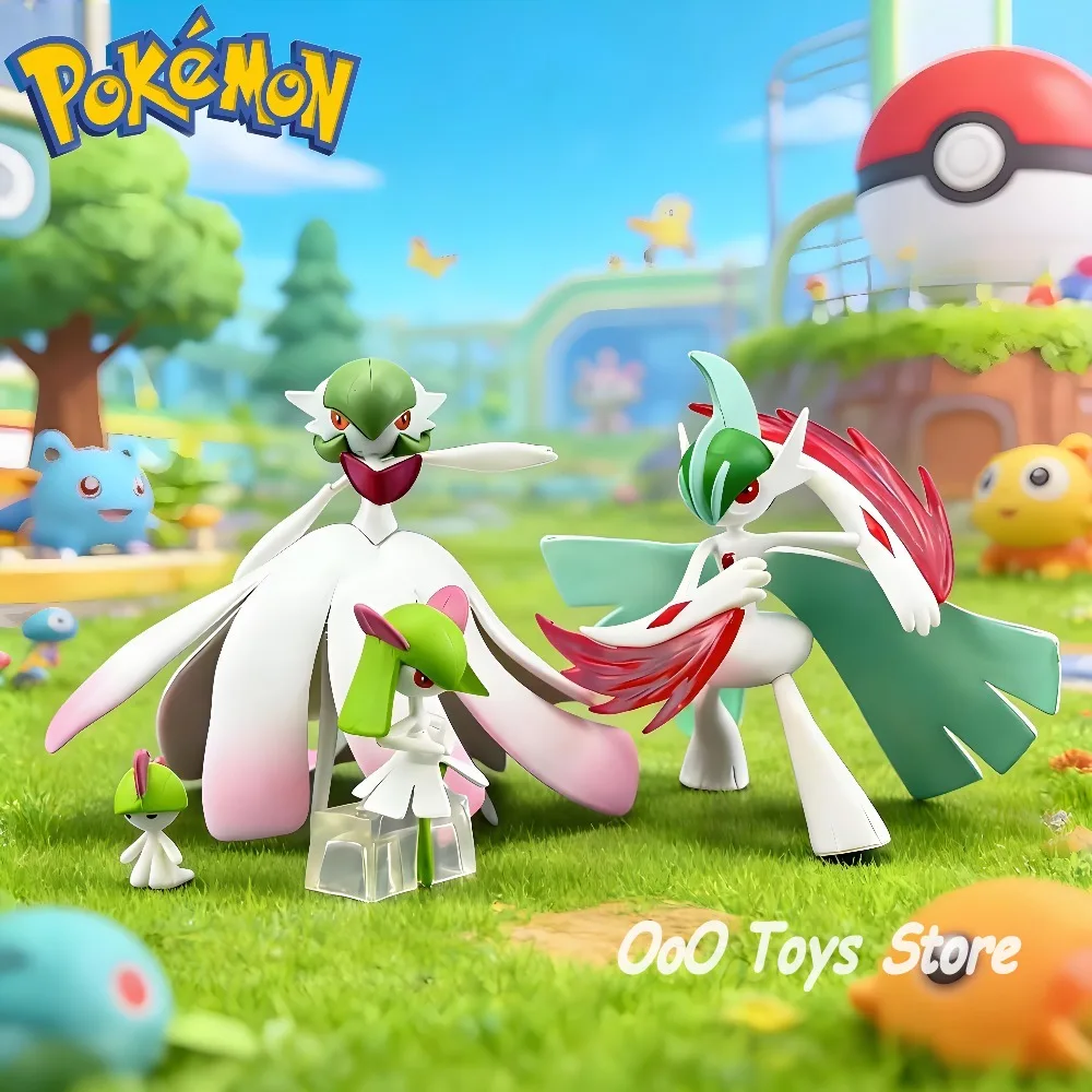 

Аниме Фигурка Покемона Gardevoir Evolutionary Group Фигурки Коллекция из ПВХ Модель игрушки для детей Подарки 2-8 см