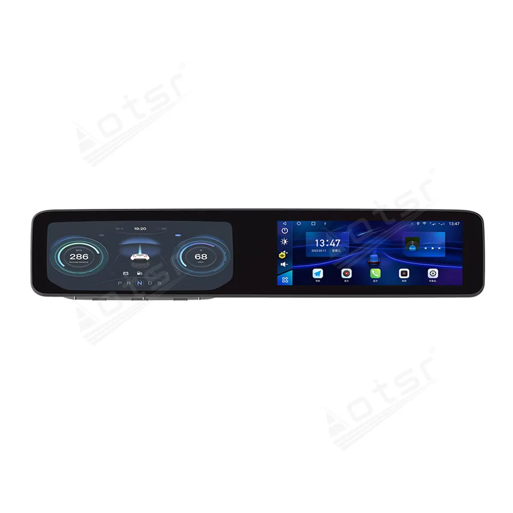 Wireless Carplay 8+256G HD Screen 8-Core Android 12 For Ford Transit Car GPS Navigation Wireless Carplay Radio Player Head Unit