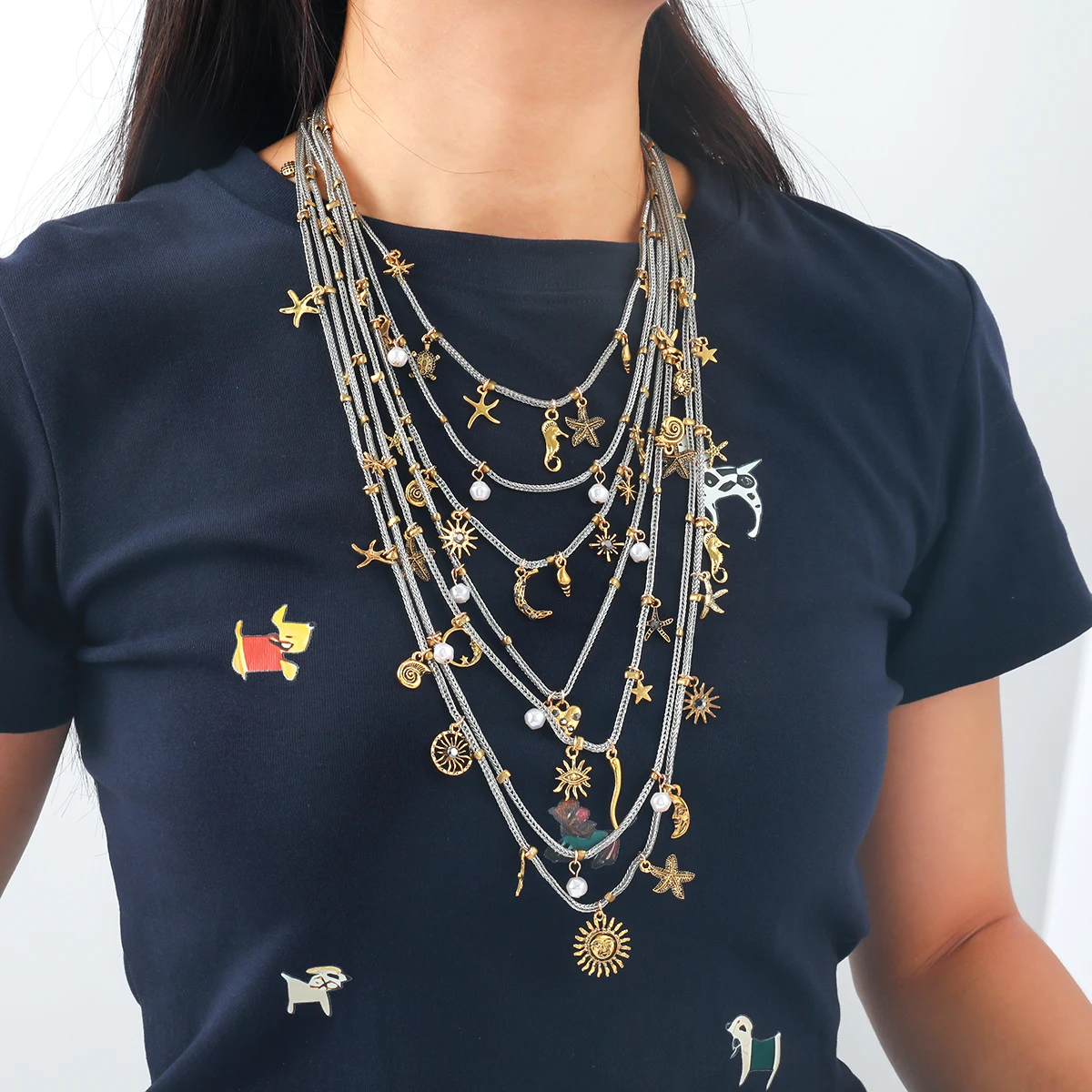 #50 Latest Layered Necklaces Offers