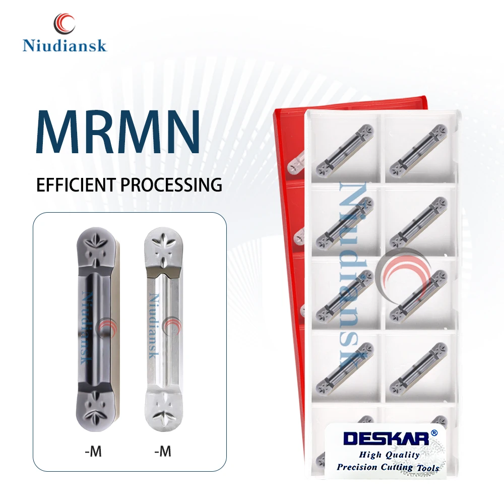 

MRMN200 300 400 500-M Slot Type K10 LDA CNC Lathe Cutting Groove Cutting Blade MRMN Series Numerical Control Cutting Tools Part