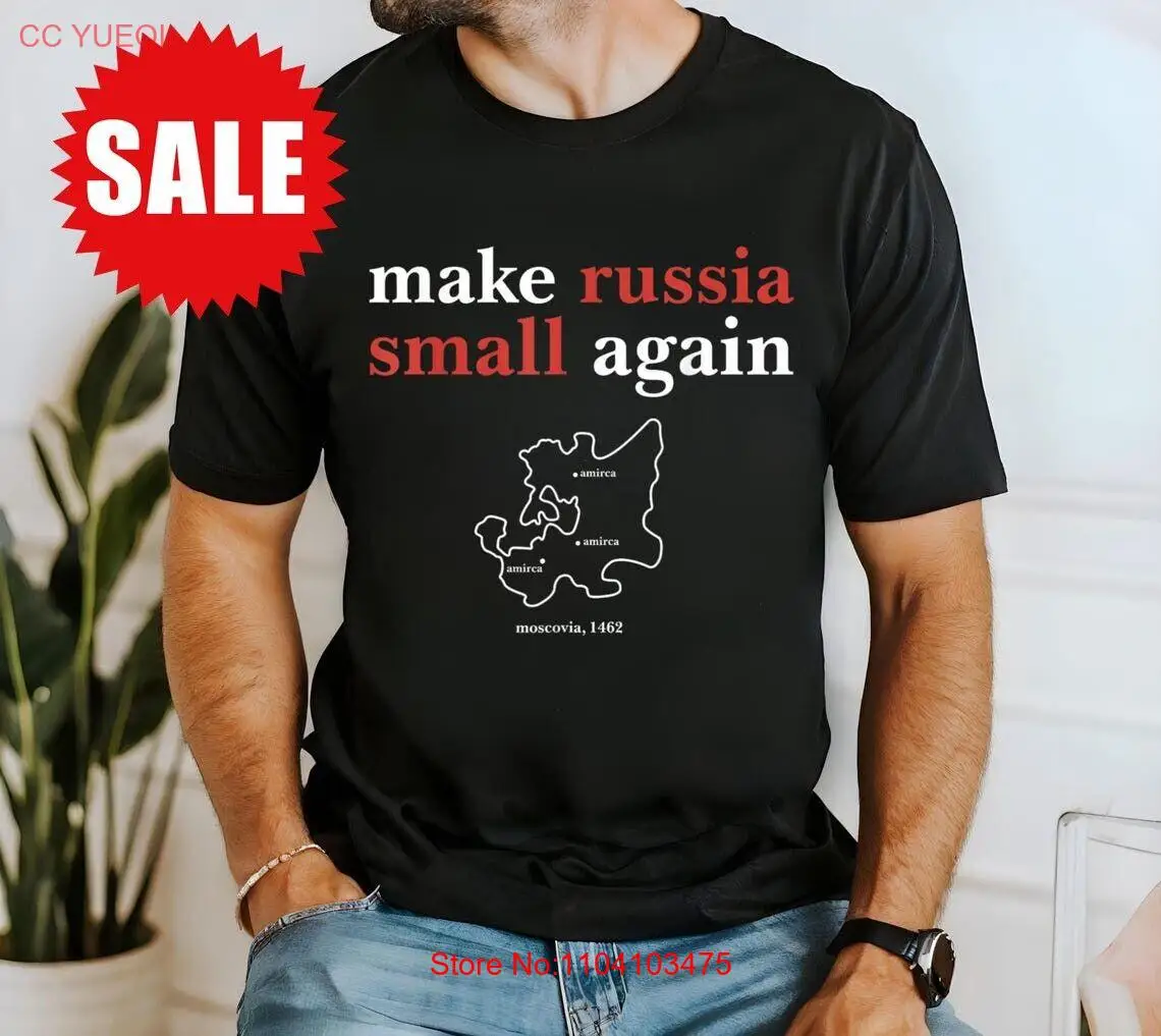 

Funny Make Russia Small Again T-Shirt S73882