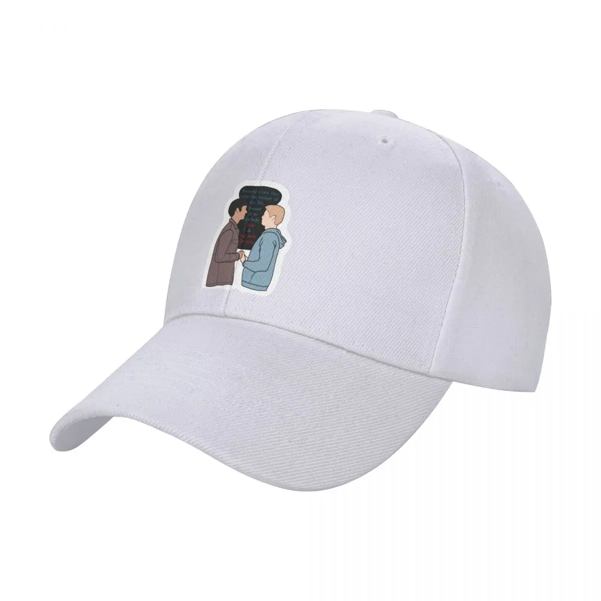 

Alex & Henry - When they write the history of my life… Baseball Cap Trucker Hat derby hat New In Hat Caps Male Women's