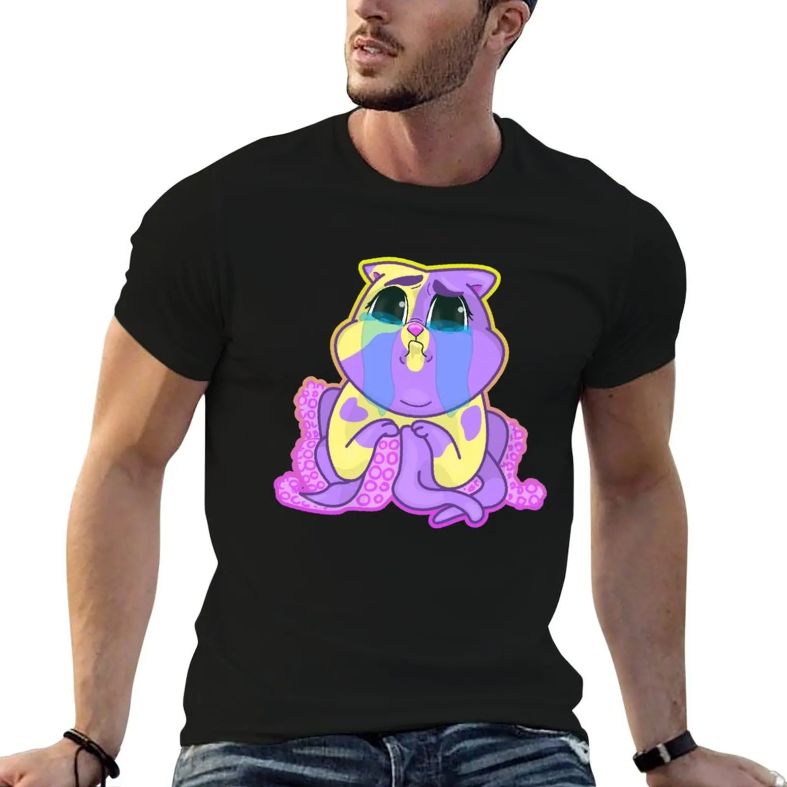 Cry B1 T-Shirt designer shirts plus sizes anime clothes heavyweight t shirts for men