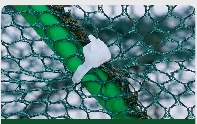 Netz für Fischernetz/Ausrüstung/Käfig, faltbarer Fischfangkäfig zum Auswerfen, Fischernetz, Krabben-/Krebs-/Garnelen-/Kabeljau-/Aal-Fallen zum Angeln – Detail 5