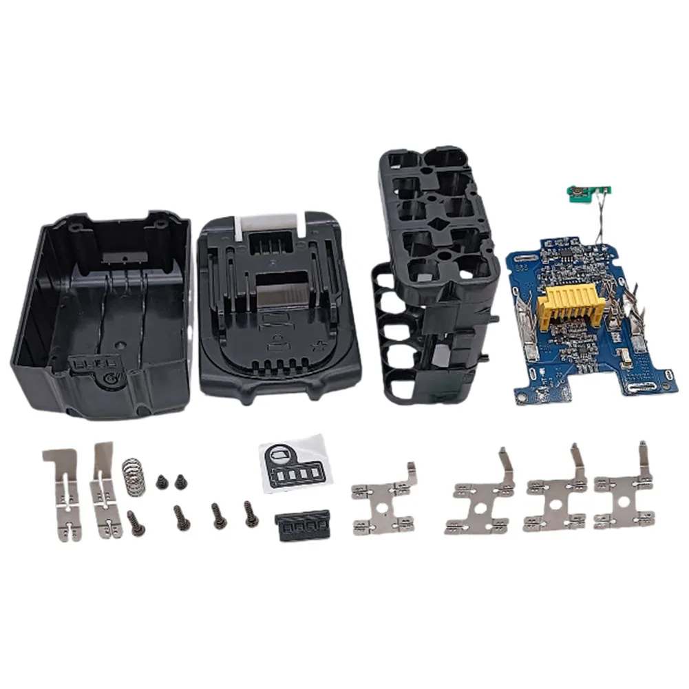 

Lithium Battery Case 18v Power Tool Battery Case For Storing And Transporting Batteries Built-in Memory Function