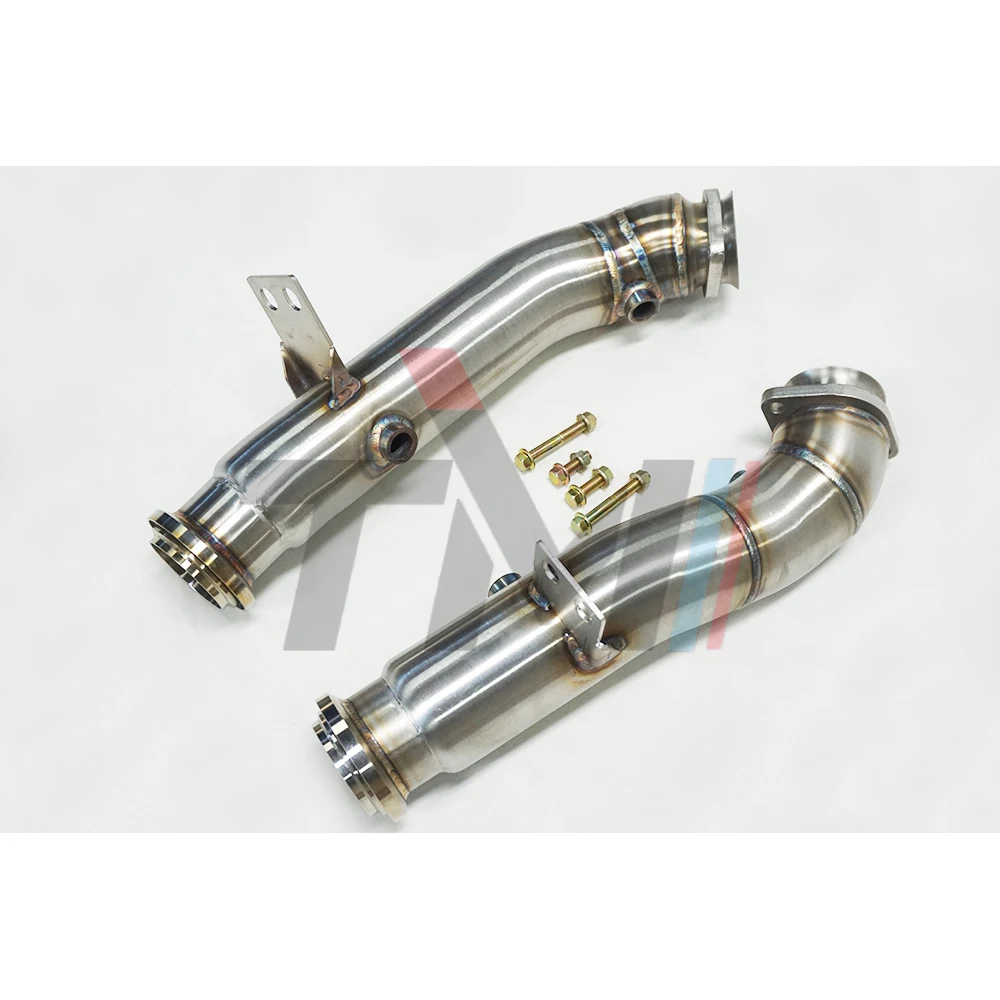 

For BENZ AMG C43 E43 E400 W205 M276 2017+ 3.0T Top Quality Downpipes