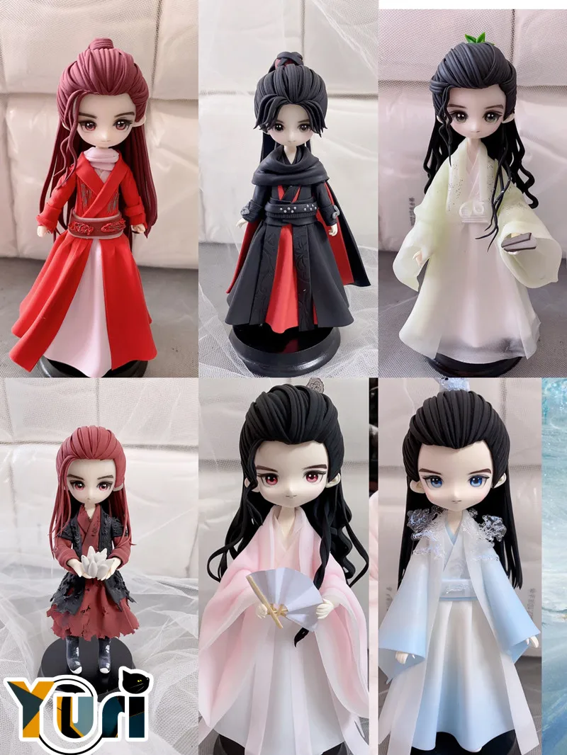 Yuri TV The Starry Love Xuan Shangjun Yetan Shaodian Youqin Clay Figure Doll Model Toy Display Statue Cute Props C