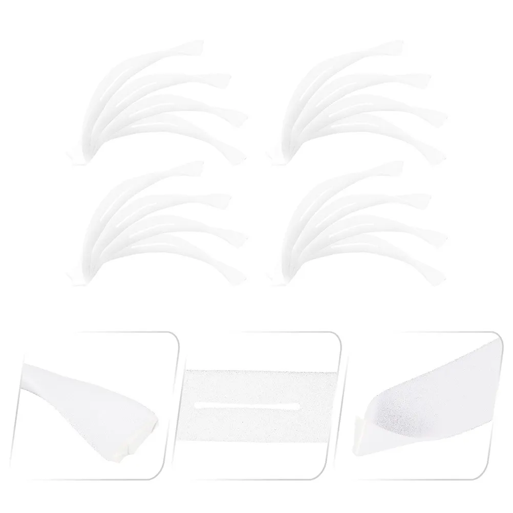 

100 шт. защитных накладок из пеноматериала для вешалок, нескользящие чехлы-протекторы для платьев, свитеров, костюмов, брюк, юбок, подушечки для вешалок для одежды