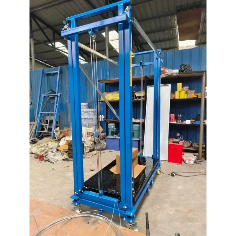 Electric Scaffolding Remote control Electric lift Mobile Folding Scaffolding Construction Decoration Construction site