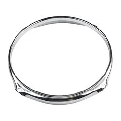8/10/12/14Inch Snare Drum Plating Hoop Percussion Instrument Part Heavy Duty Rim Guard Metal Drum Hoop Rim Protector Batter Hoop