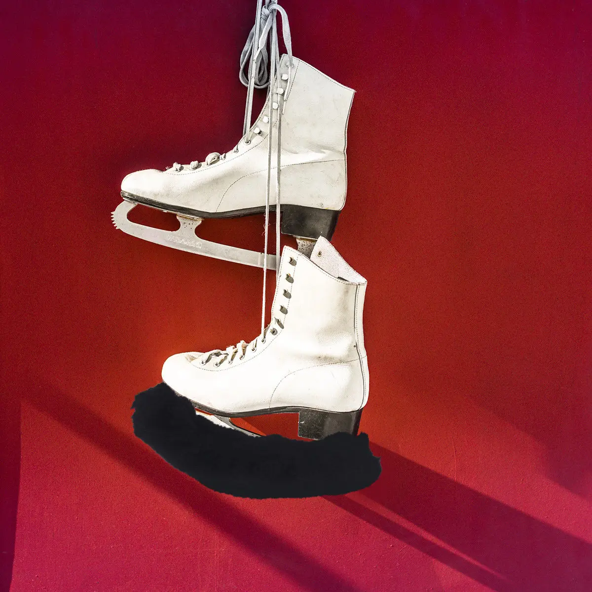 

Skate Cover Black Absorbent Soft Elastic Ice Skating Hockey Skate Cover Protects Against Rust Chipping