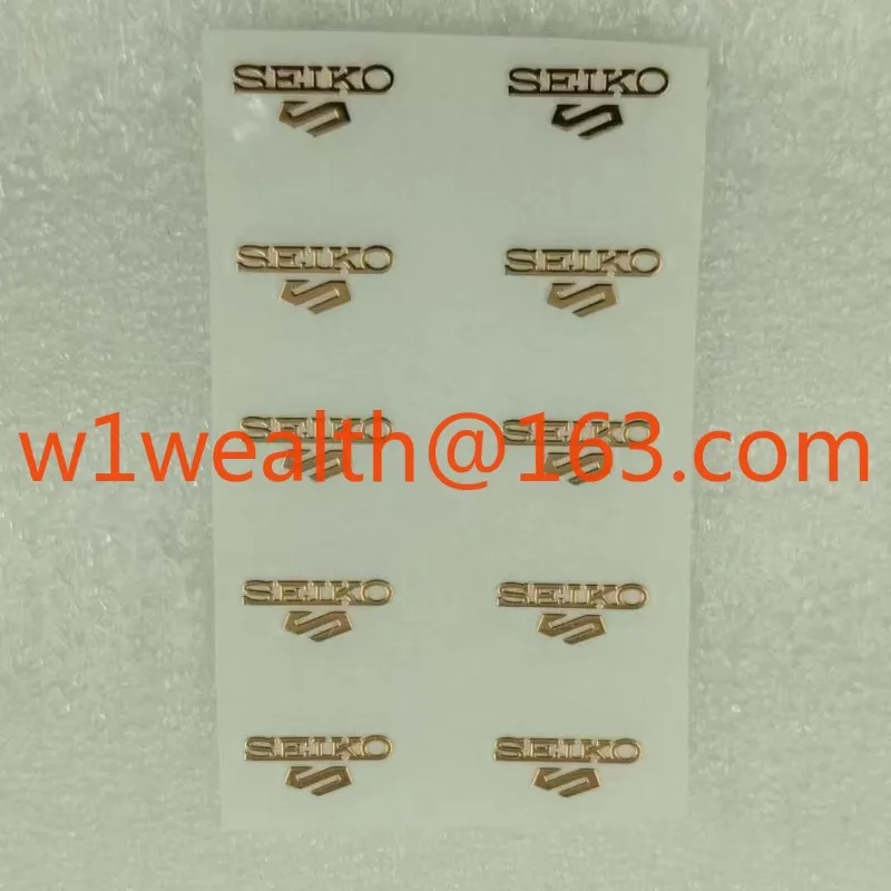 

Dial labeling logo studs, watch dial S labeling metal S sticker