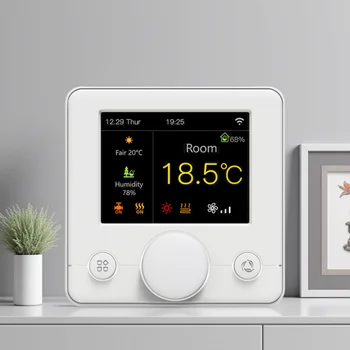 10 best sales गैस बॉयलर थर्मोस्टेट - №7