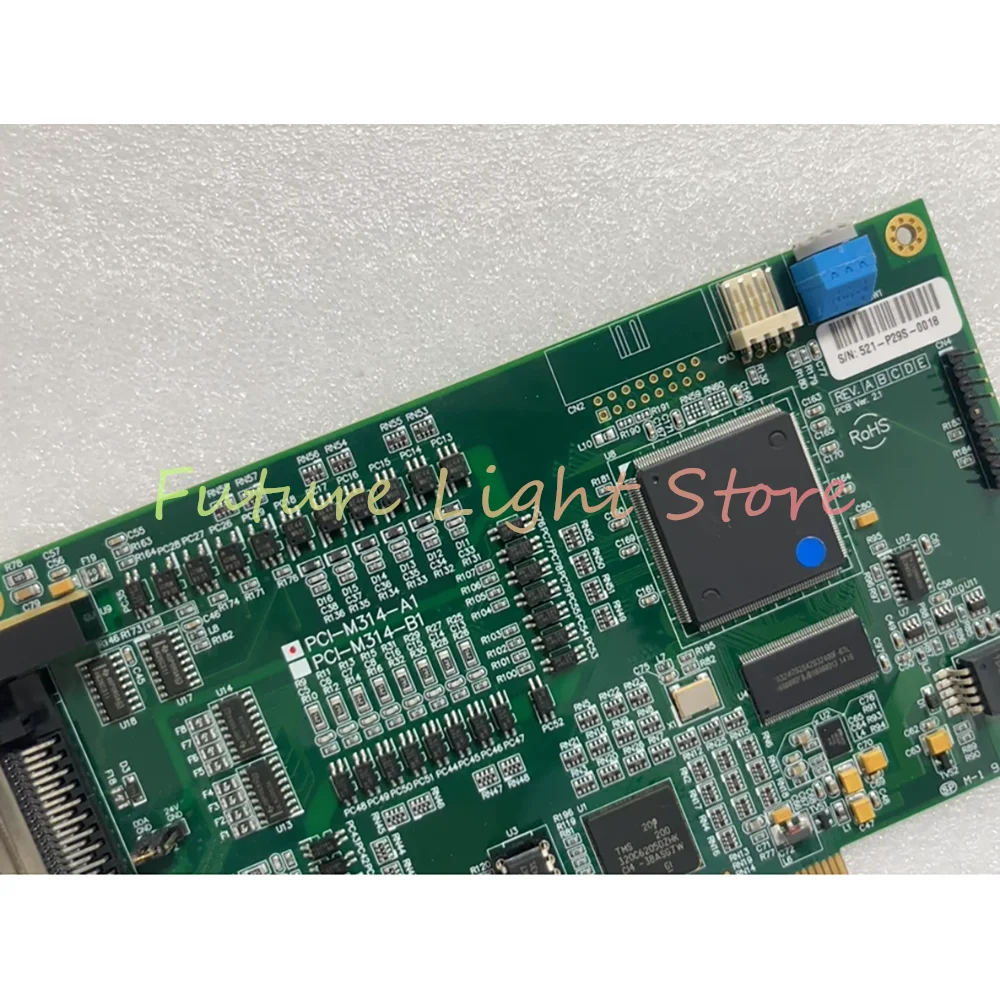 1 Pcs PCI-M314-A1 4 Axis Motion Control Card