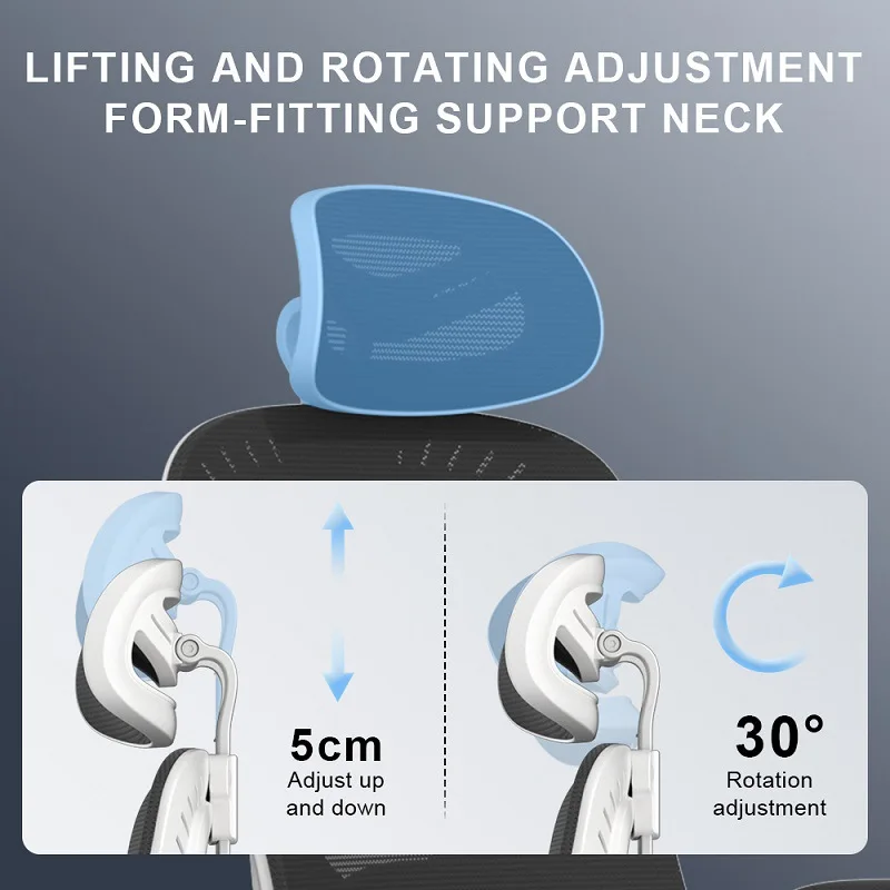 Computer chair Comfortable sedentary home office chair Staff dormitory e-sports chair Ergonomic study chair Comfortable chair