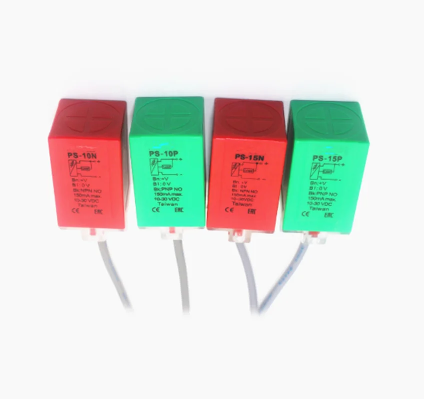 

10PCS Square Proximity Switch PS-10N PS-10NB PS-10P PS-10PB PS-15N PS-15NB PS-15P PS-15PB Sensor Sensor