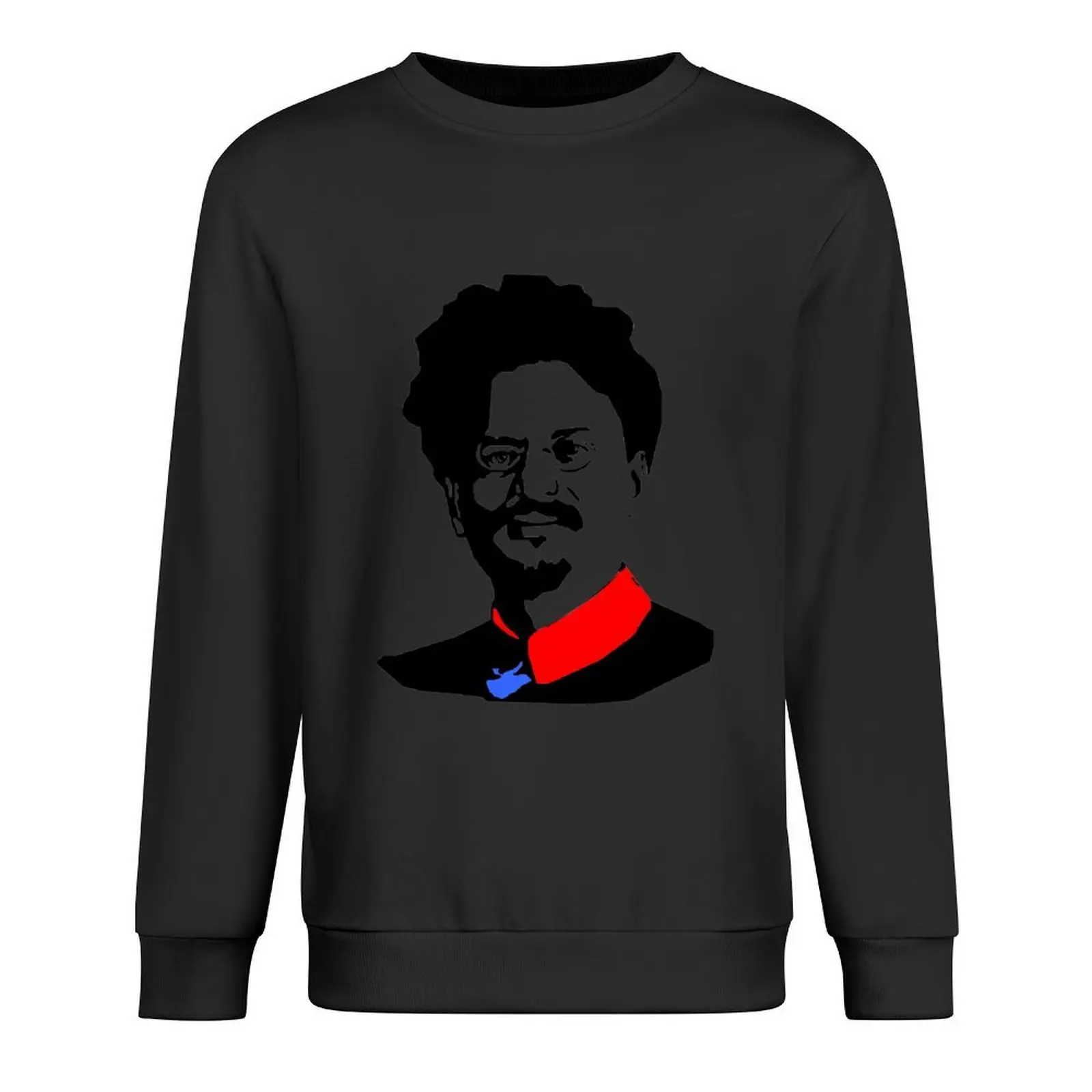 

TROTSKY Pullover autumn jacket men autumn clothes men's coat anime clothing hooded sweatshirt