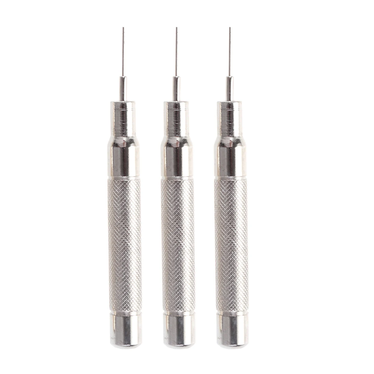 

Watch Repair Kit Steel Link Remover Punching Needle Set 0.7Mm 0.8Mm 0.9Mm For Watch Back Opening Replacement