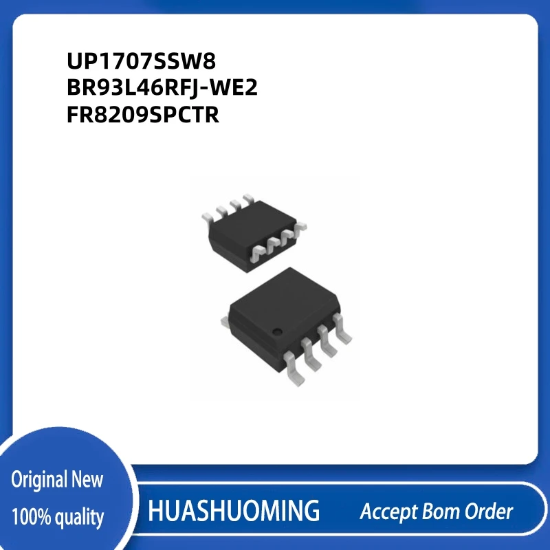 

20PCS/LoT UP1707 UP1707SSW8 UP1707SSW BR93L46RFJ-WE2 BR93L46RFJ BR93L46 FR8209SPCTR FR8209S UPA2733GR UPA2733 A2733 SOP8
