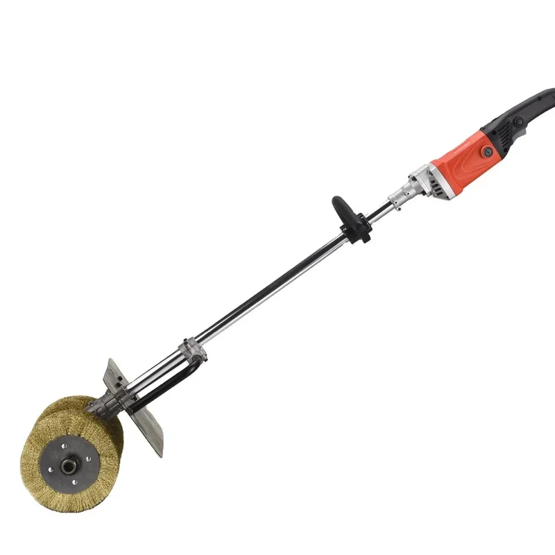 Handheld Plate Equipment, Steel Structure Grinding hine, Wire Wheel rust Remover