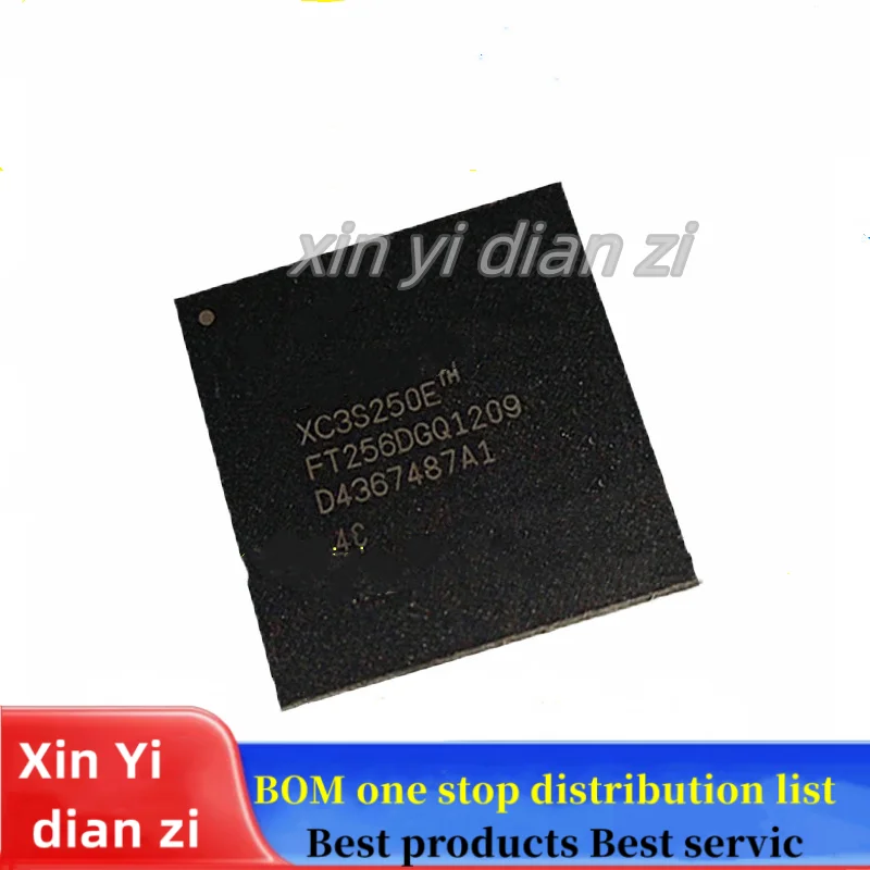 

1pcs/lot XC3S250E-4FT256C XC3S250E BGA ic chips in stock