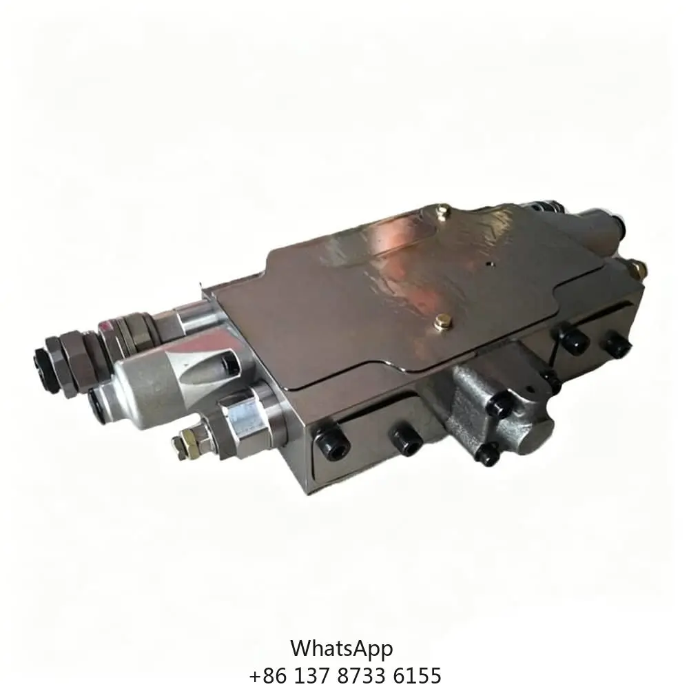 Sub Valve Assembly 723-41-08800 723-41-08801 For Komatsu Excavator PC200-8 PC200LC-8