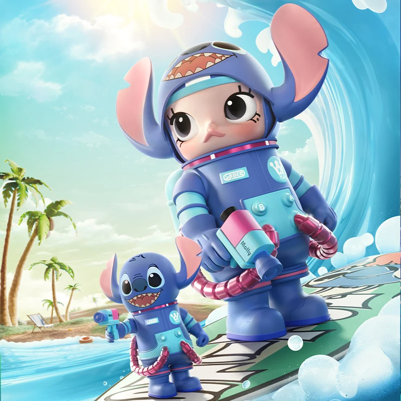 POP MART MEGA SPACE MOLLY 1000% Stitch Limited Edition Limited to 1pc per user ID