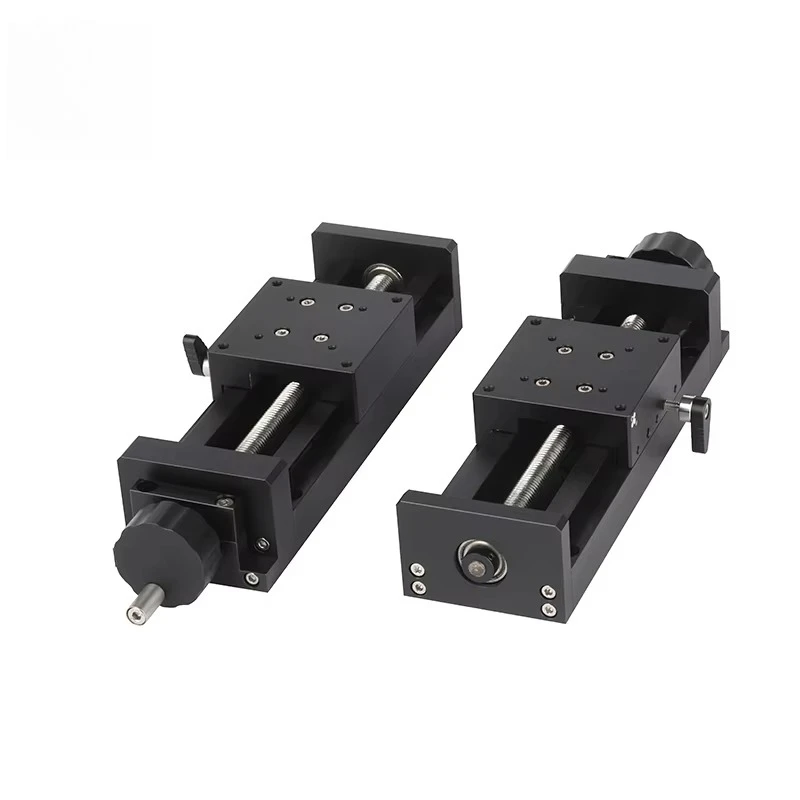 C&K Factory Sale JLD Series Dovetail Stage X Axis Manual Stage Platform Rail Ball Screw for Optical Instrument Dovetail Slide