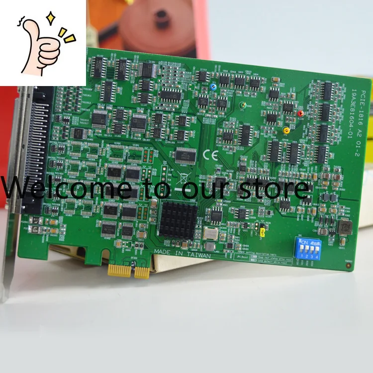 

Многофункциональная плата PCIE-1816-AE Advantech 1MS/s с 16 каналами для промышленной автоматизации
