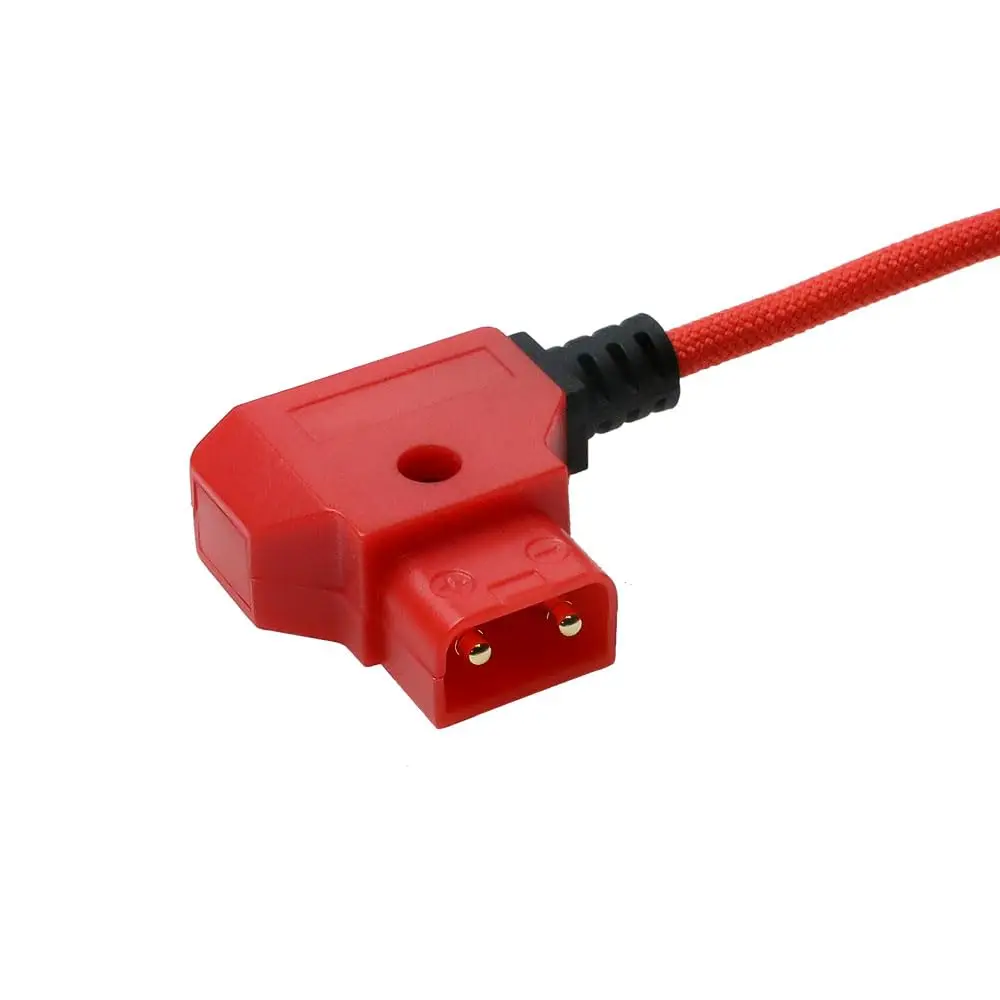 

Alvins двухсторонний кабель-пустышка NP-F для Red Dtap, плетеный ультрагибкий спиральный кабель питания для Atomos Ninja V