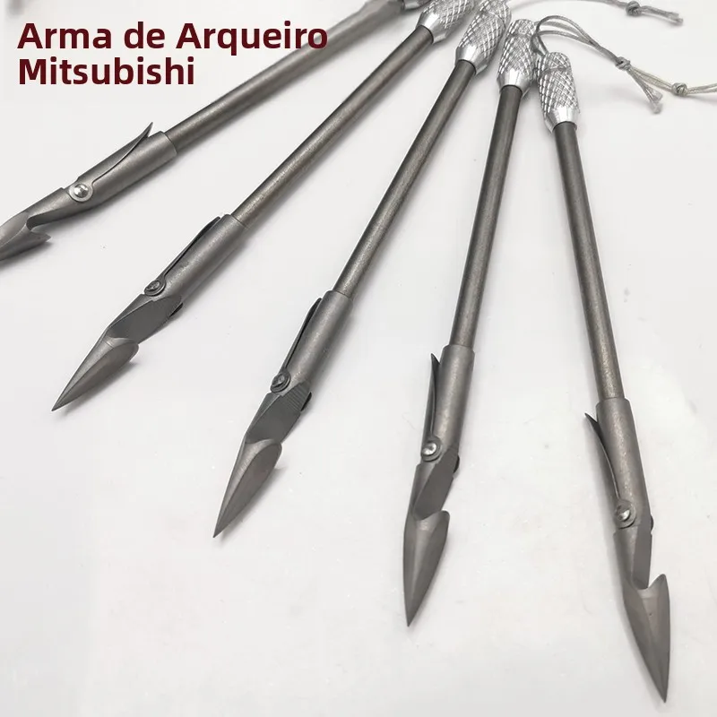 新型高精度三菱釣り弓深海釣り専用狩猟用クジラ矢魚膀胱ダーツ釣り道具アクセサリー