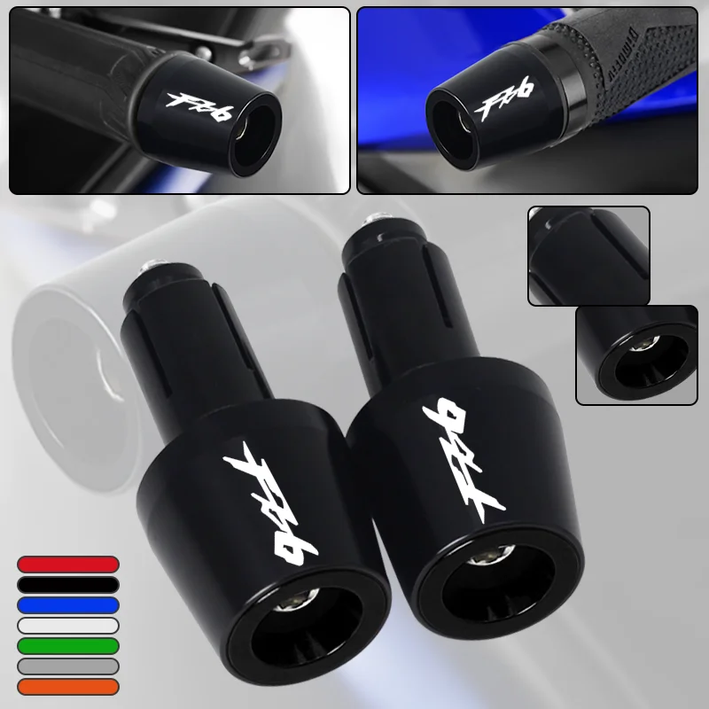 

2022 NEW Motorcycle Handlebar Grips Handle Bar End Cap Anti Silder Plug fz1 fz6 fz8 For YAMAHA FZ1 FAZER FZ6 FAZER FZ6N FZ6S FZ8