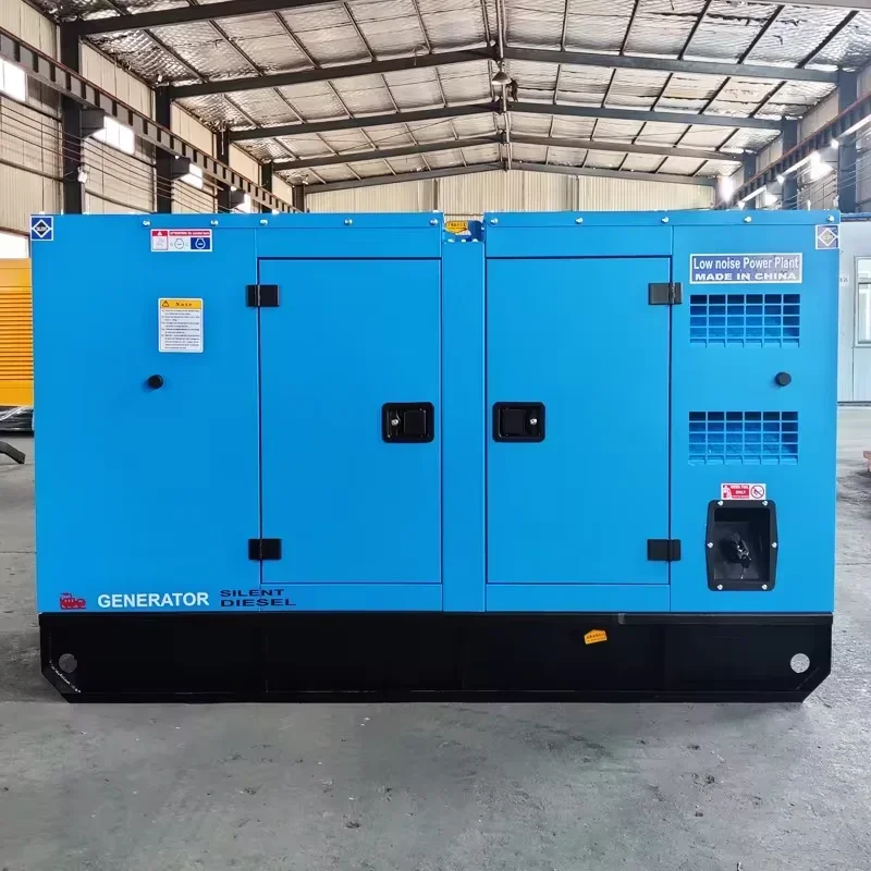 مع محرك طاقة الكمون بيركين 50kva 80kva 100kva 125kva 150kva 200kva سعر مولد الديزل للبيع