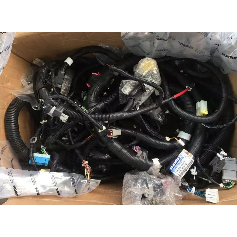 

20Y-06-43313 External Wiring Harness Main Wiring Harness for Excavator PC200-8MO