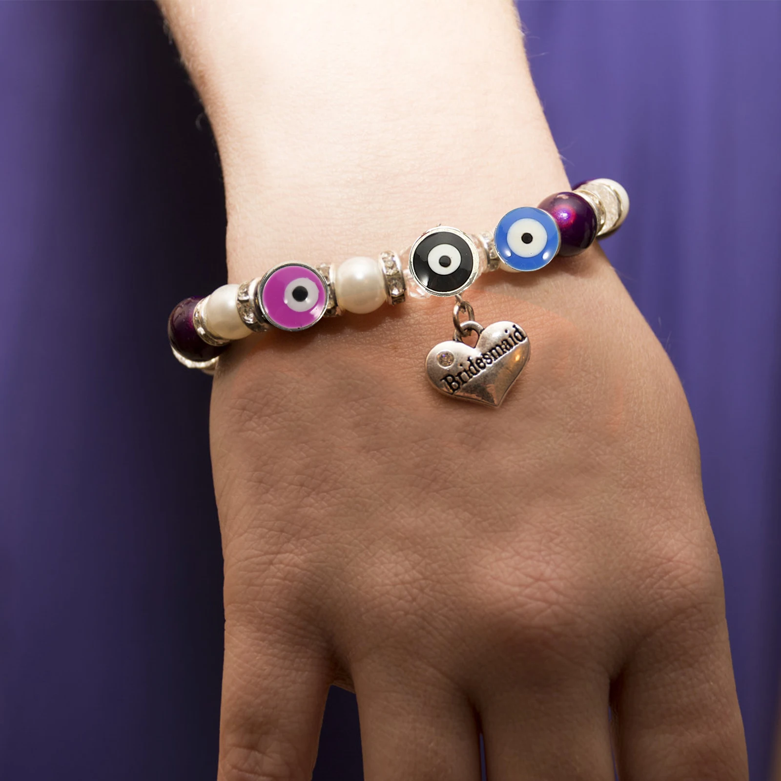 

100 шт., бусины из смолы от сглаза, серебряные края, плоские свободные бусины-разделители для ювелирных изделий, изготовление браслетов «сделай сам», бусины от сглаза «сделай сам»