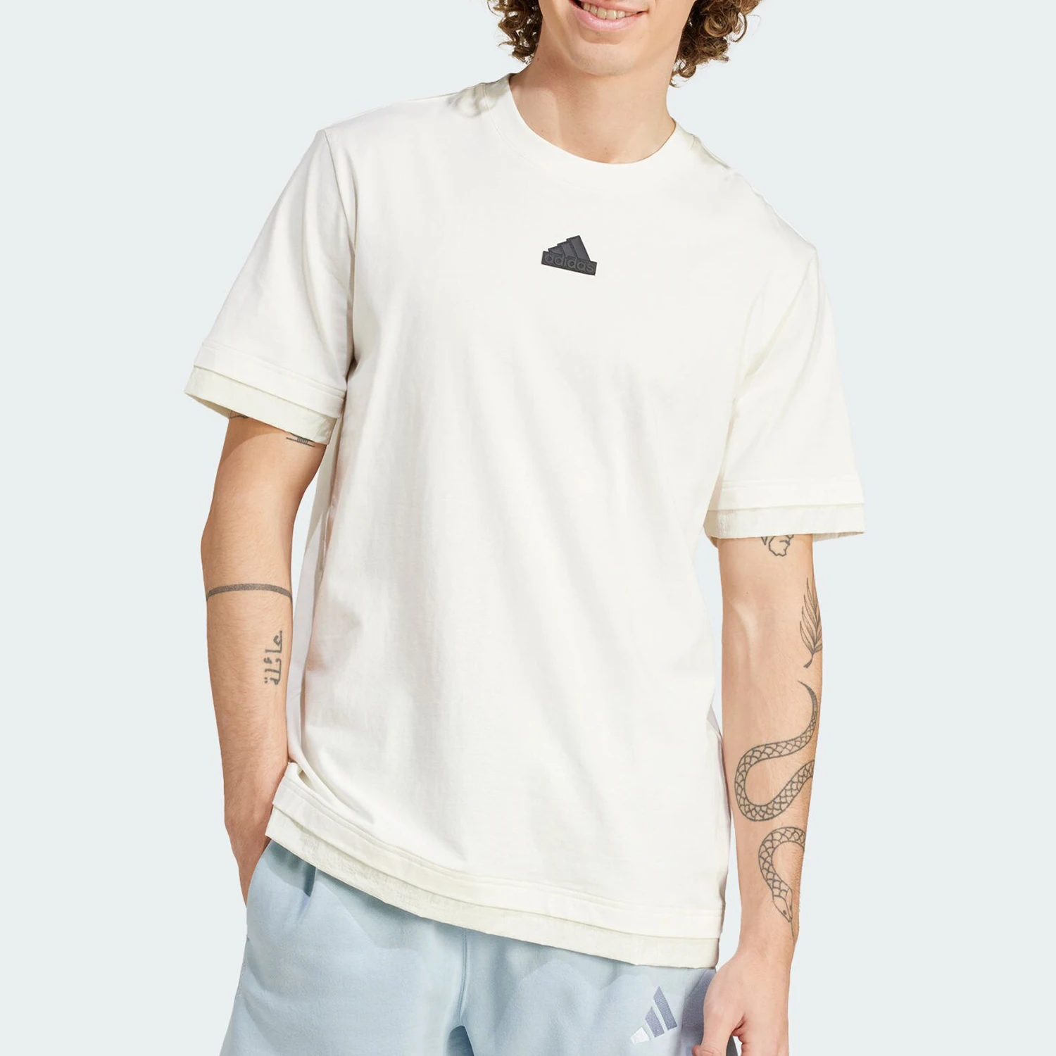 

Adidas genuine Urban Coexistence Men's Sports Casual Loose T-shirt IR5173