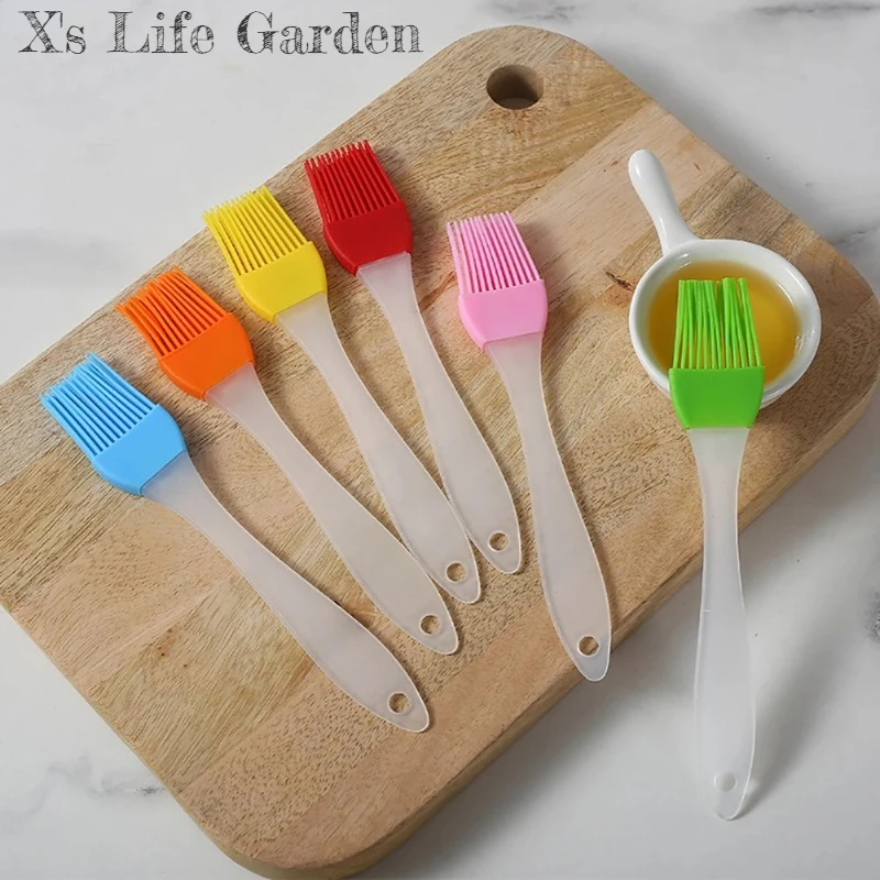 Silicone Oil Brush Kitchen Gadget Sets Kitchen Mold Kitchen Accessories Silicone Mold Silicone Baking Supplies