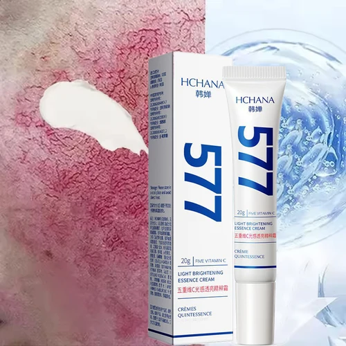 Imagen 1 del producto Crema reparadora instantánea de enrojecimiento Facial, tratamiento calmante de la Rosacea de sangre roja, mejora la piel sensible, Cosméticos para el cuidado de la piel antienrojecimiento