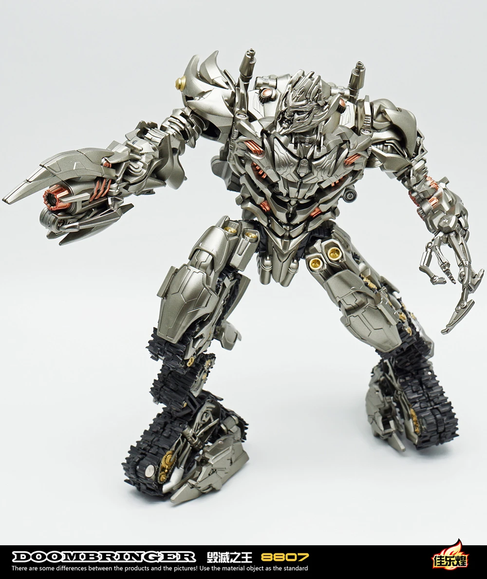 Gyhtoys Transformatie 8807 Megatank Filmversie Metalen Coating Studio Serie Ko Ss13 Action Figure Robot Speelgoed