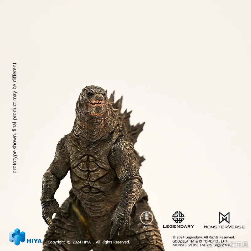 HIYA 18CM 7-Zoll-Actionfigur Exquisite Basic-Serie Godzilla X Kong The New Empire Godzilla Skull Crawler Godzilla 2014 Anime – Detail 3