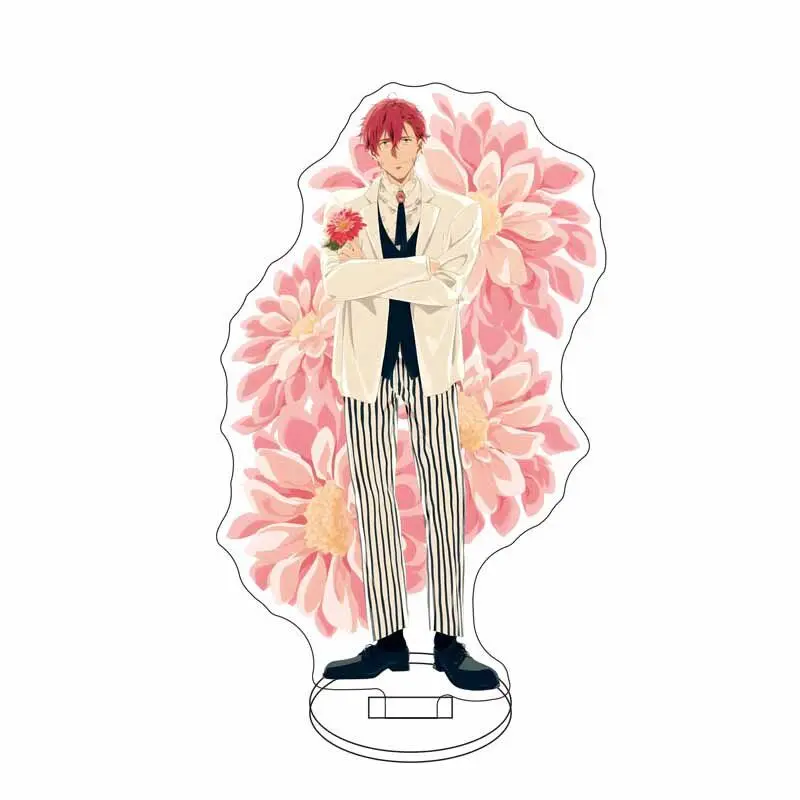 16CM Anime Acrylic Stand Violet Evergarden ‌Claudia Hodgins Gilbert Bougainvillea Violet Evergarden Cos Figure Ornaments Gifts - view 6