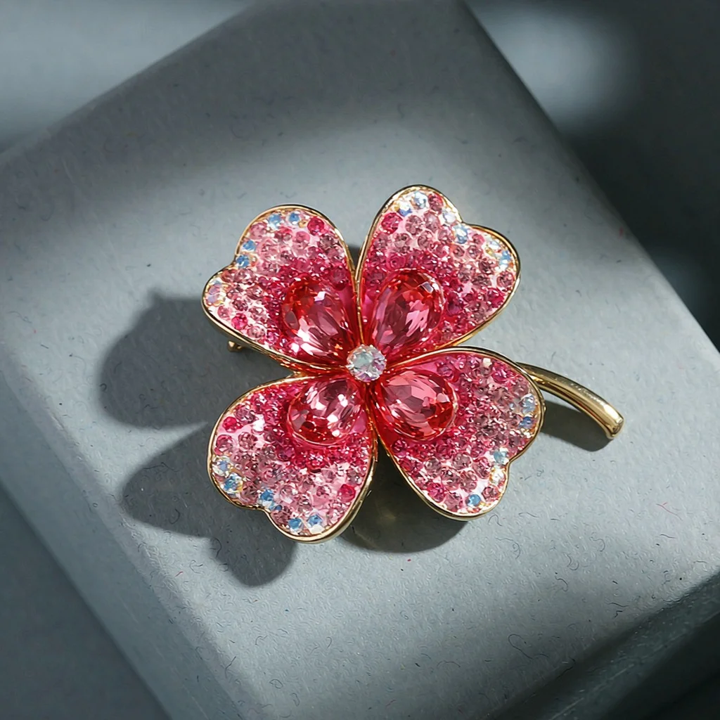 2026 French-Style High-End Lapel Pin, Decorative Brooch for Commuting, Personalized Themed Brooch, Scarf Clip, Niche Exquisite Brooch, Accessory, Light Luxury Waterproof Versatile Brooch, Anti-Exposure Device, European Retro Style, Suit Lapel Pin, High-End Unique Design, Wedding Guest Brooch