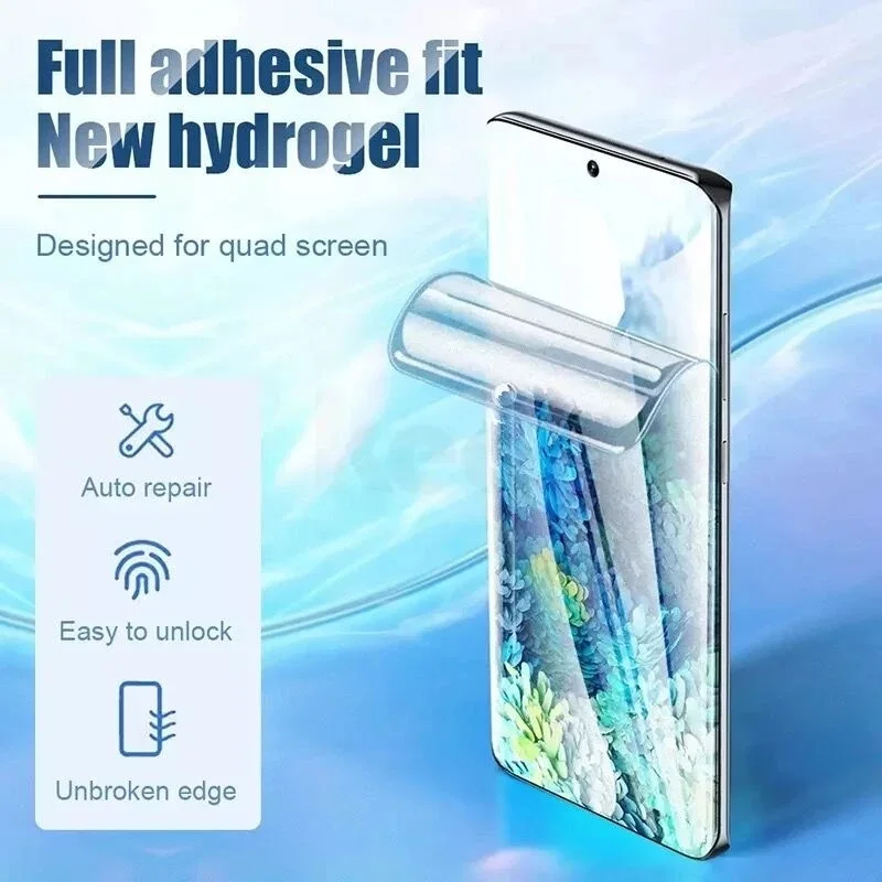 3Pcs Hydrogel Film For Motorola G52 G82 G71S G42 G32 G72 MOTO G8 G7 G6 Plus G9 G8 Play G10 G9 G8 G7 Power Screen Protector - view 2