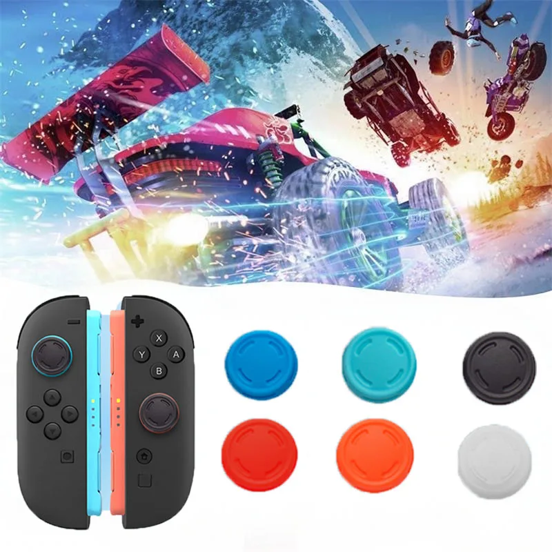 Fundas Protectoras de Silicona para Joysticks de PS5, PS4, PS3, Switch Pro, Switch 2, Control Joy-Con, Cubierta para Rocker