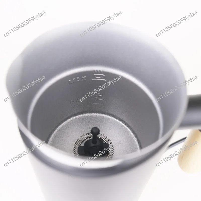 4-In-1 Electric Milk Foam Machine Household Automatic Milk Beater Italian Coffee Machine Milk Foam Hot and Cold